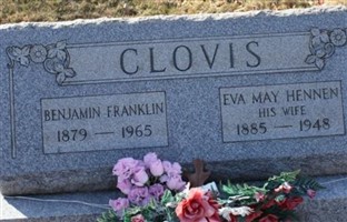 Eva May Hennen Clovis