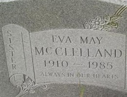 Eva May McClelland