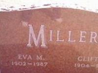 Eva May Mitchell Miller