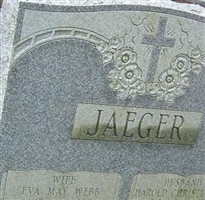 Eva May Webb Jaeger Eva May Webb Jaeger