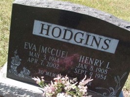 Eva McCue Hodgins Eva McCue Hodgins