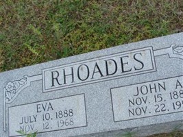Eva McGlasson Rhoades