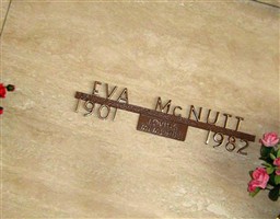 Eva McNutt Eva McNutt
