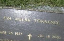 Eva Melba Torrence Eva Melba Torrence