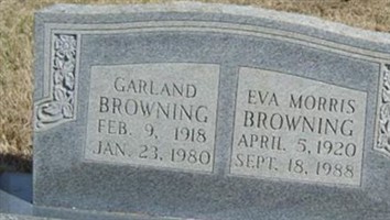 Eva Morris Browning Eva Morris Browning