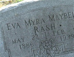 Eva Myra Maybell Rash