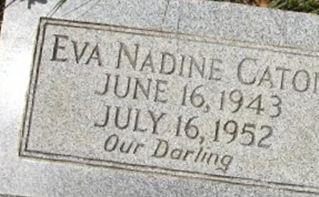 Eva Nadine Caton Eva Nadine Caton