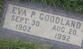 Eva P. Goodland