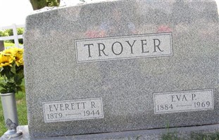 Eva P. Ridenour Troyer Eva P. Ridenour Troyer