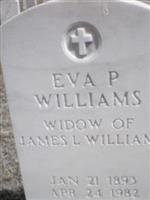 Eva P Williams