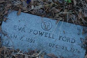 Eva Powell Ford