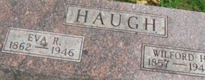 Eva R. Haugh Eva R. Haugh