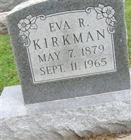 Eva R. Kirkman Eva R. Kirkman