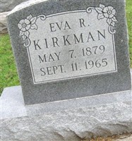 Eva R. Kirkman