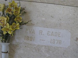 Eva Rebecca Cade Eva Rebecca Cade