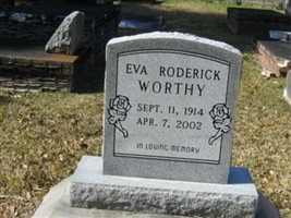 Eva Roderick Worthy Eva Roderick Worthy