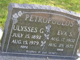 Eva S. Petropoulos Eva S. Petropoulos