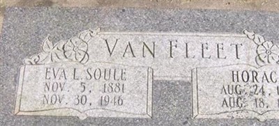 Eva L Soule Van Fleet