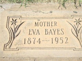 Eva (Stockton) Bayes