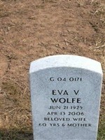 Eva V Wolfe