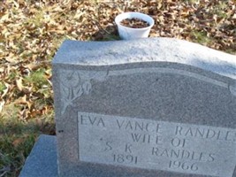 Eva Vance Randles