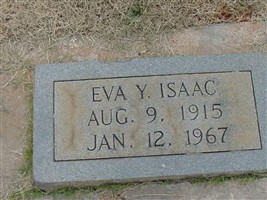 Eva Veranice (Yount) Isaac