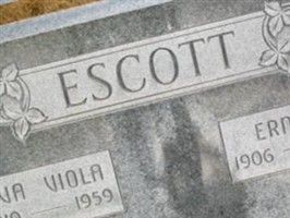 Eva Viola Jacklin Escott Eva Viola Jacklin Escott