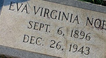 Eva Virginia Clark Noel