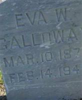 Eva W Galloway