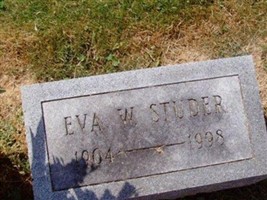 Eva W Studer