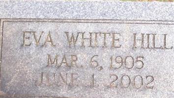 Eva W White Hill
