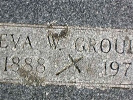 Eva Ward Groulx Groulx