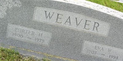 Eva Whitlow Weaver