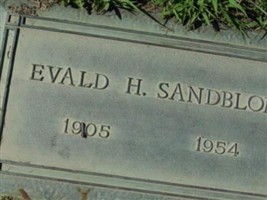 Evald H. Sandblom