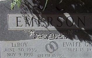 Evalee Gilpin Emerson