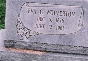 Evalena 'Eva' G. Schopf Wolverton