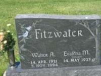 Evalena M. Sharp Fitzwater Evalena M. Sharp Fitzwater