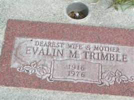 Evalin M Trimble