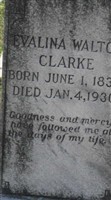 Evalina Walton Clarke