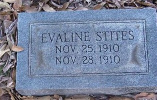 Evaline Anna Stites