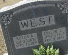 Evaline Cooley West Evaline Cooley West