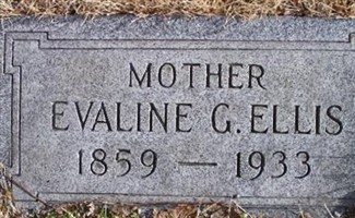 Evaline Gresham Ellis Evaline Gresham Ellis