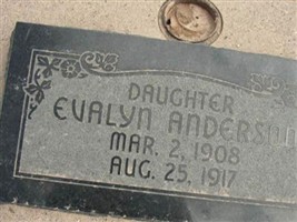 Evalyn Anderson Evalyn Anderson