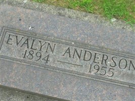 Evalyn Anderson Evalyn Anderson