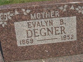 Evalyn B. Replogle Degner