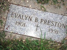 Evalyn Belle Preston