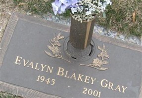 Evalyn Blakey Gray Evalyn Blakey Gray