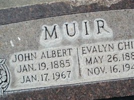 Evalyn Child Muir Evalyn Child Muir