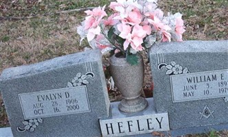 Evalyn D Hefley Evalyn D Hefley