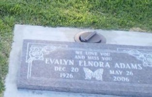 Evalyn Elnora Adams